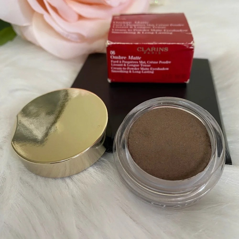 CLARINS 06 EARTH OMBRE MATTE EYESHADOW 7g/0.2 OZ